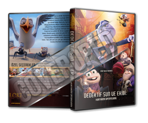 Dedektif Sun ve Ekibi Kurtarma Operasyonu - 2022 Türkçe Dvd Cover Tasarımı